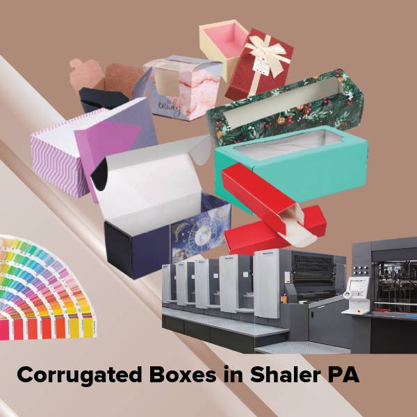 Corrugated boxes in shaler pa