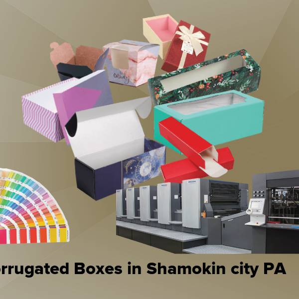 Corrugated boxes in shamokin city pa