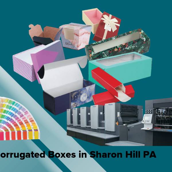 Corrugated boxes in sharon hill pa