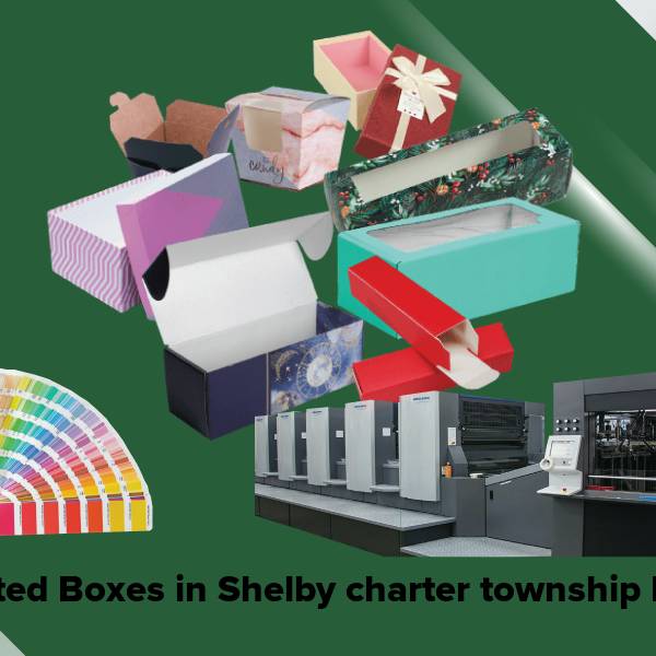 Corrugated boxes in shelby charter township mi