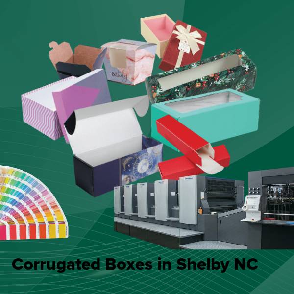 Corrugated boxes in shelby nc