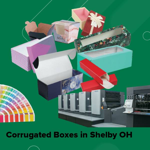 Corrugated boxes in shelby oh