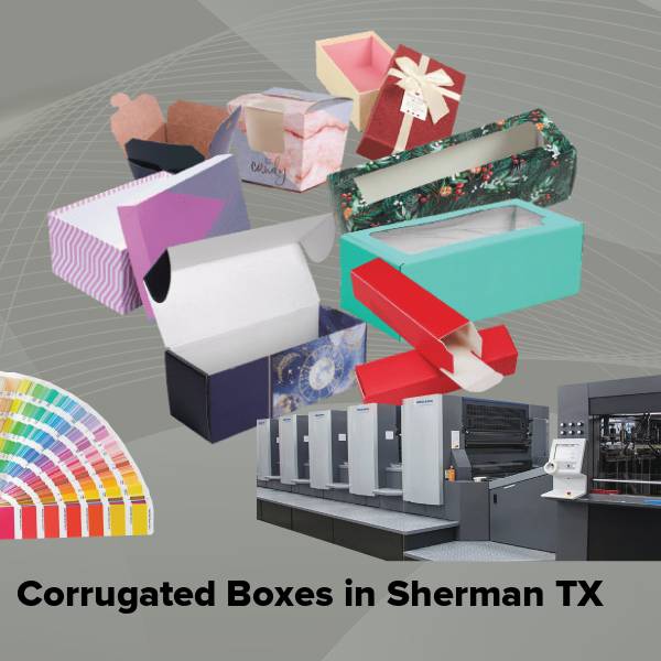 Corrugated boxes in sherman tx