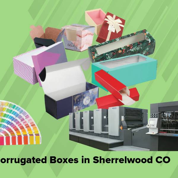 Corrugated boxes in sherrelwood co