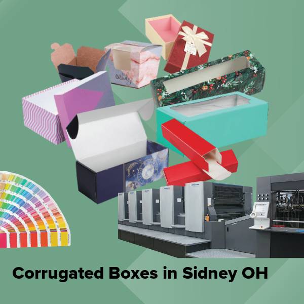 Corrugated boxes in sidney oh