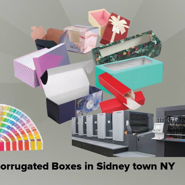 Corrugated boxes in sidney town ny