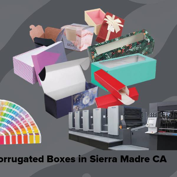 Corrugated boxes in sierra madre ca