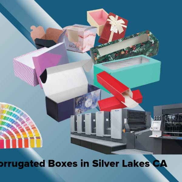 Corrugated boxes in silver lakes ca