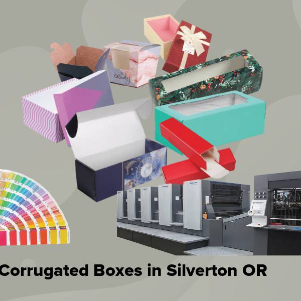 Corrugated boxes in silverton or
