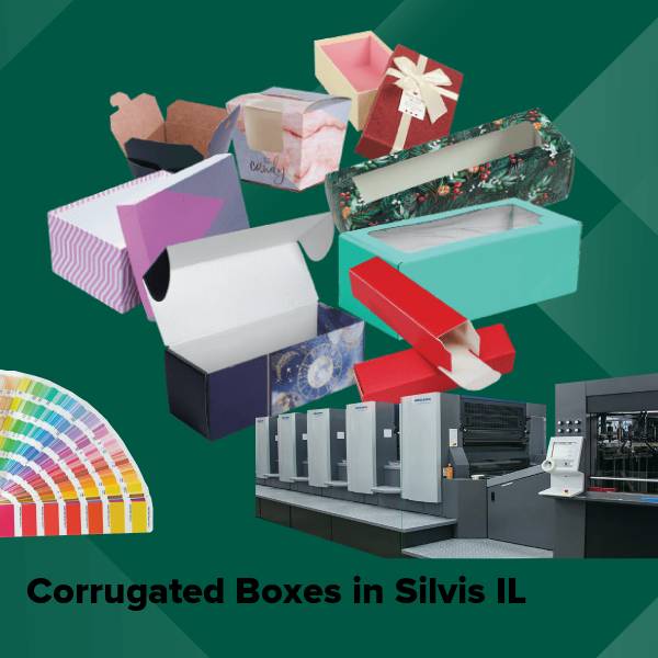 Corrugated boxes in silvis il