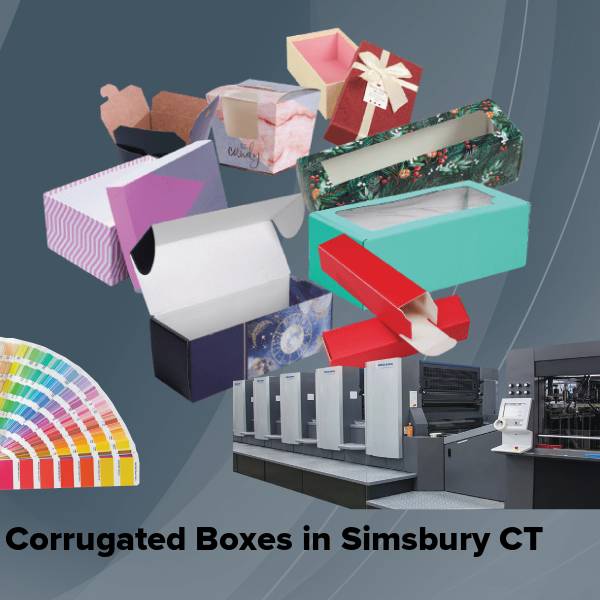 Corrugated boxes in simsbury ct