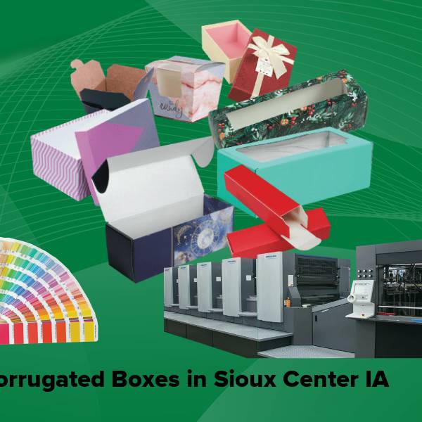 Corrugated boxes in sioux center ia