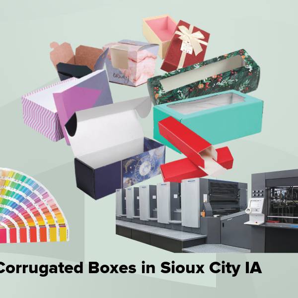 Corrugated boxes in sioux city ia