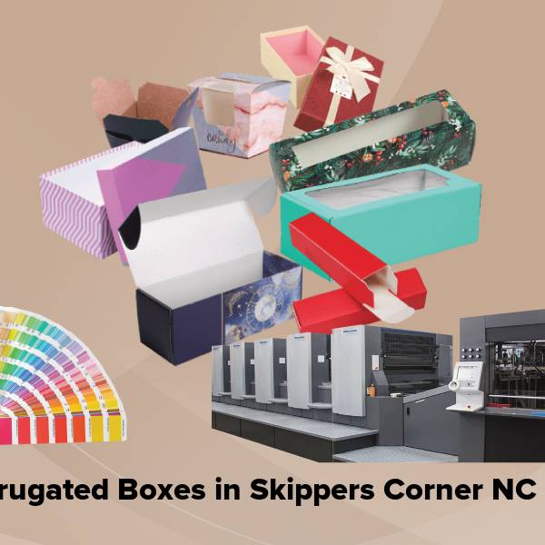 Corrugated boxes in skippers corner nc