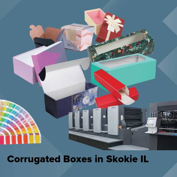 Corrugated boxes in skokie il