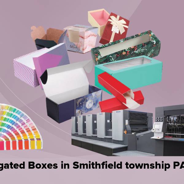 Corrugated boxes in smithfield township pa