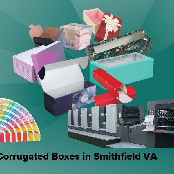 Corrugated boxes in smithfield va