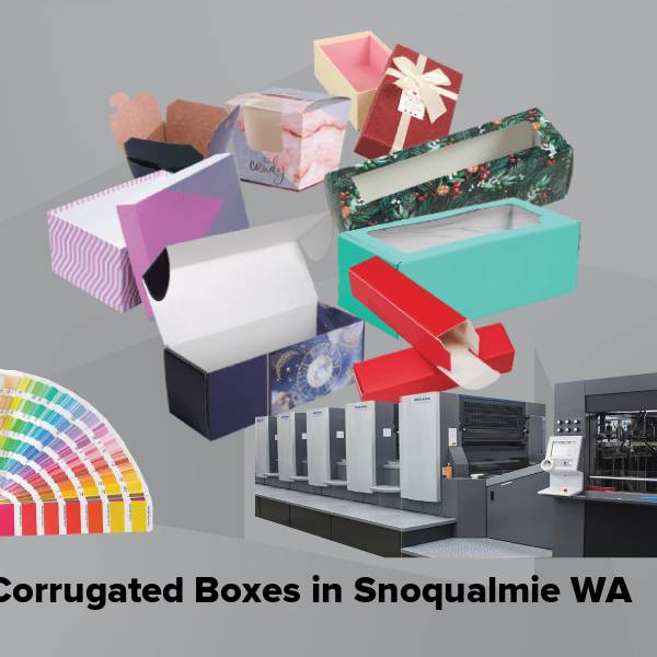 Corrugated boxes in snoqualmie wa