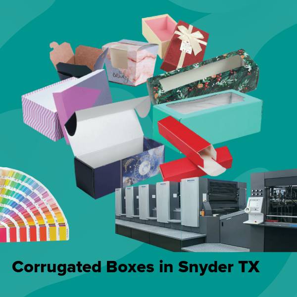 Corrugated boxes in snyder tx