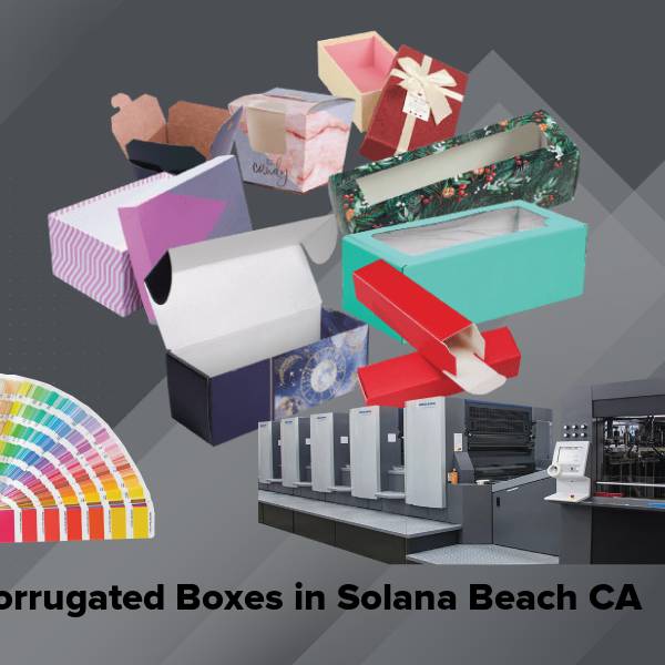 Corrugated boxes in solana beach ca
