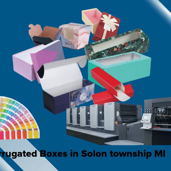 Corrugated boxes in solon township mi
