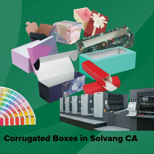Corrugated boxes in solvang ca