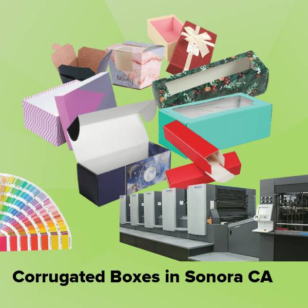 Corrugated boxes in sonora ca