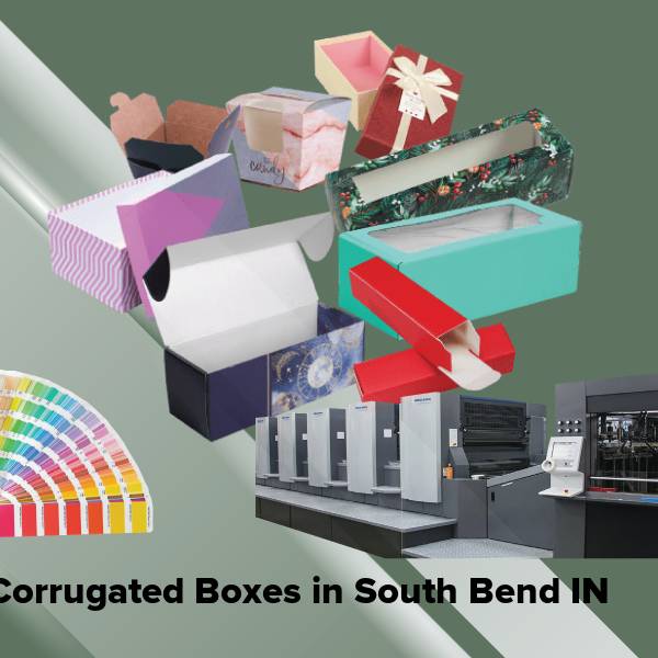 Corrugated boxes in south bend in