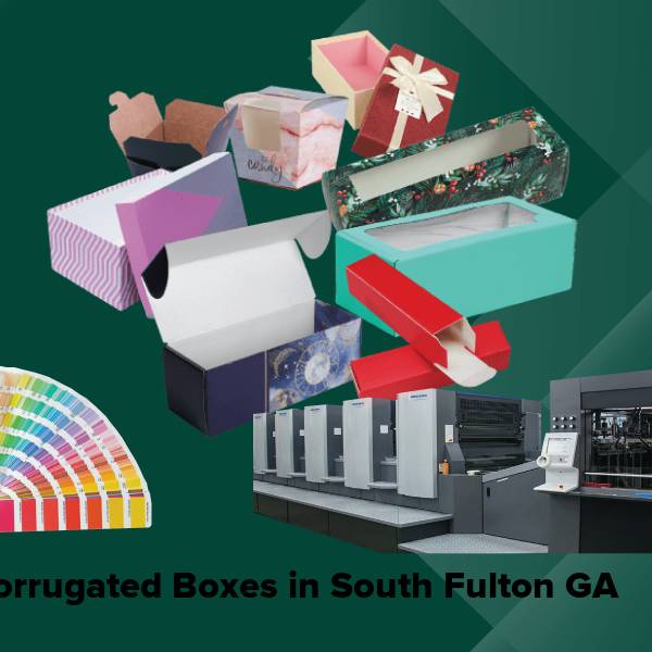 Corrugated boxes in south fulton ga