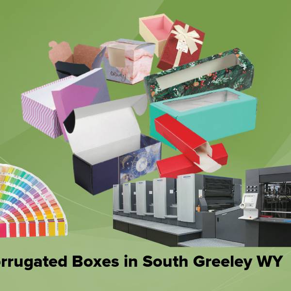 Corrugated boxes in south greeley wy