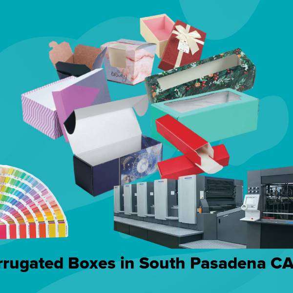 Corrugated boxes in south pasadena ca
