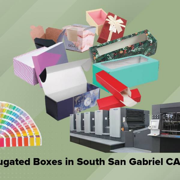 Corrugated boxes in south san gabriel ca