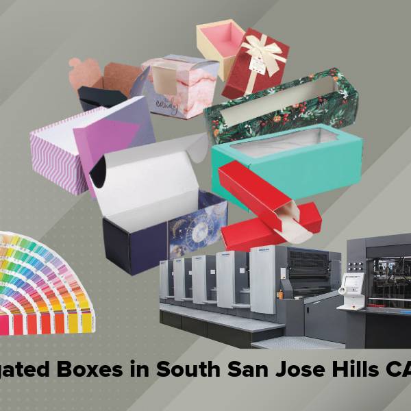 Corrugated boxes in south san jose hills ca