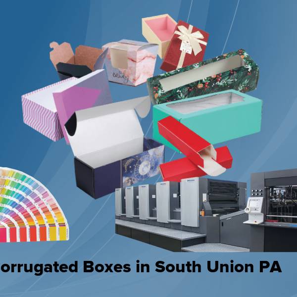 Corrugated boxes in south union pa