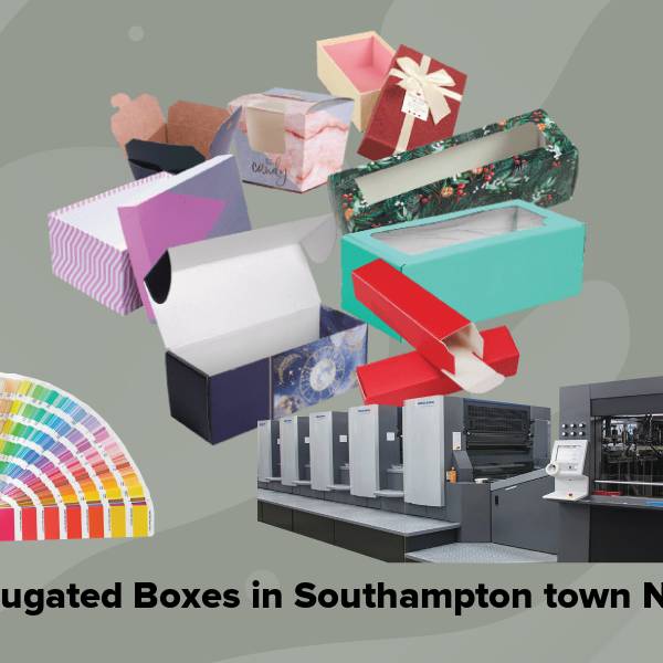 Corrugated boxes in southampton town ny