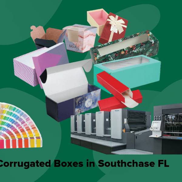 Corrugated boxes in southchase fl