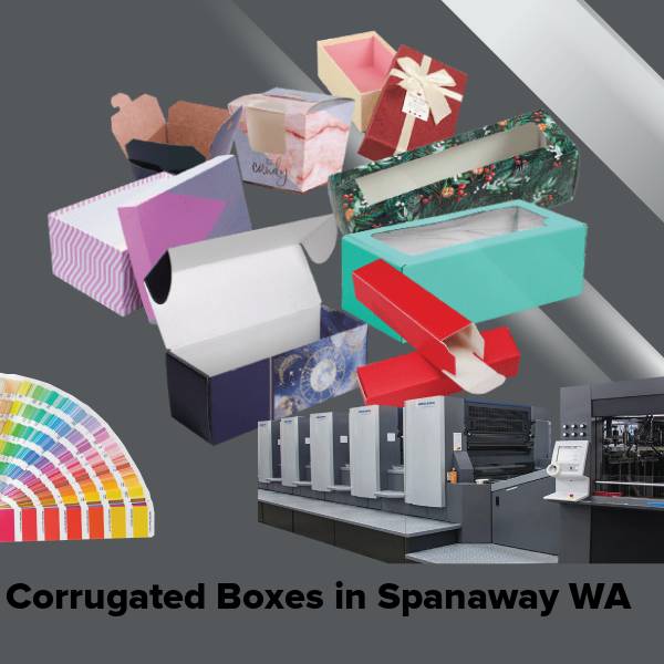 Corrugated boxes in spanaway wa