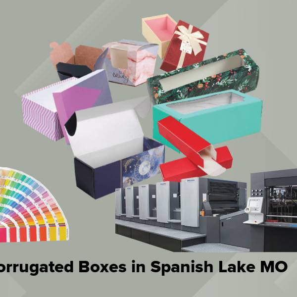 Corrugated boxes in spanish lake mo
