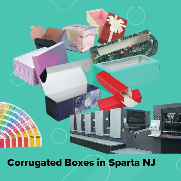 Corrugated boxes in sparta nj