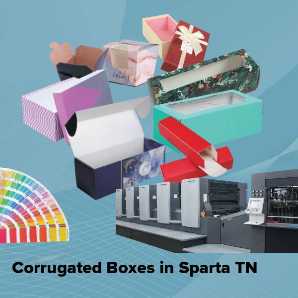Corrugated boxes in sparta tn