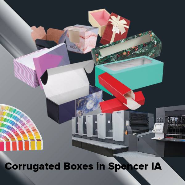 Corrugated boxes in spencer ia