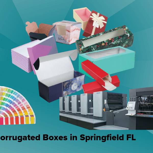 Corrugated boxes in springfield fl