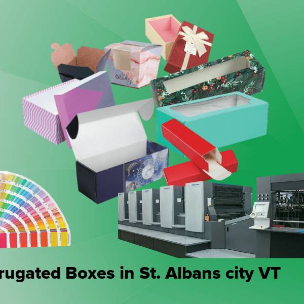 Corrugated boxes in st. albans city vt