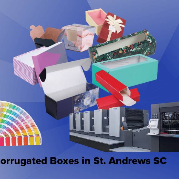 Corrugated boxes in st. andrews sc