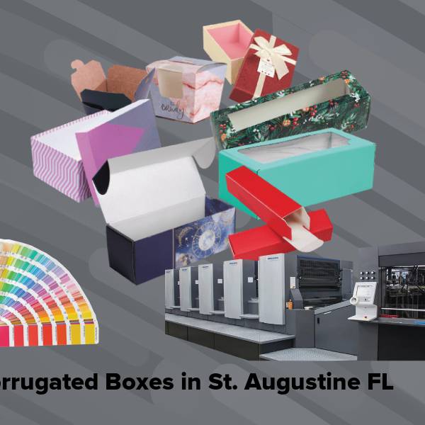 Corrugated boxes in st. augustine fl