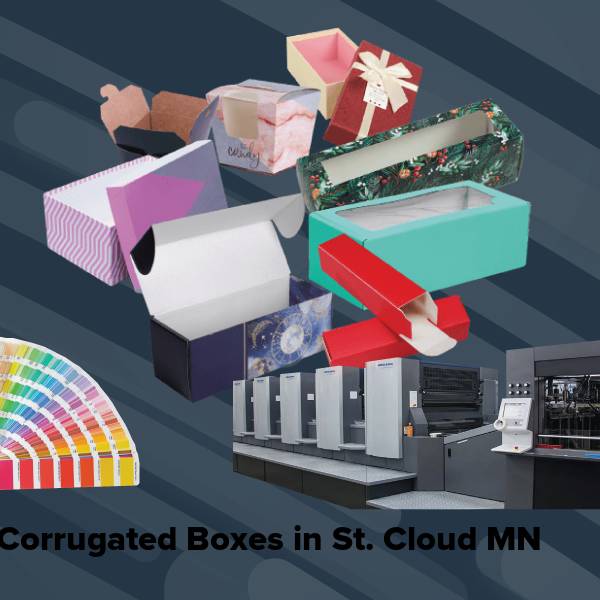 Corrugated boxes in st. cloud mn