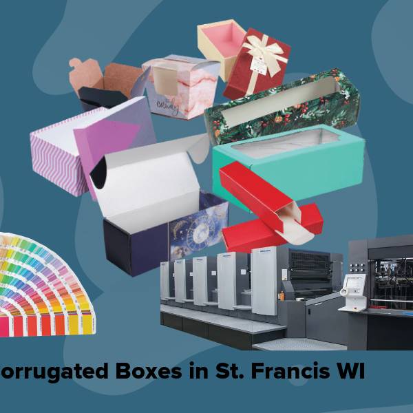 Corrugated boxes in st. francis wi
