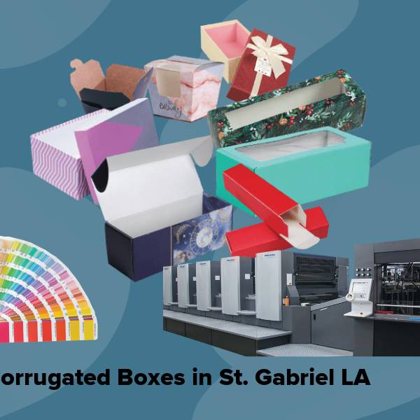 Corrugated boxes in st. gabriel la