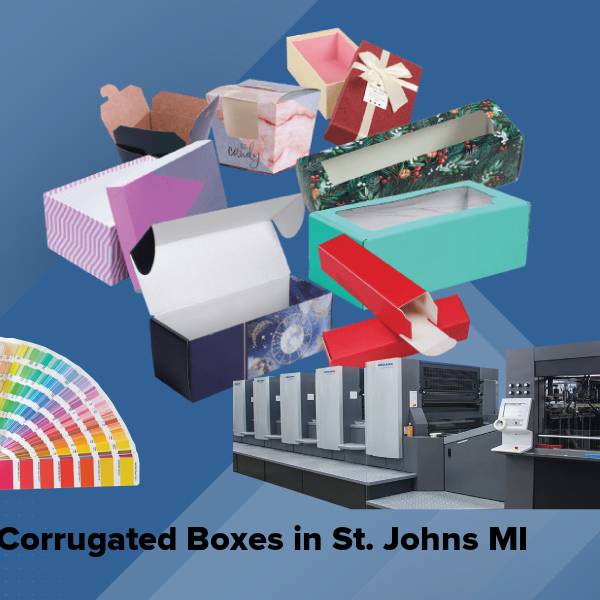 Corrugated boxes in st. johns mi