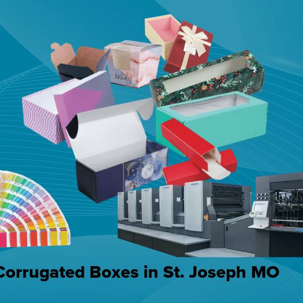 Corrugated boxes in st. joseph mo